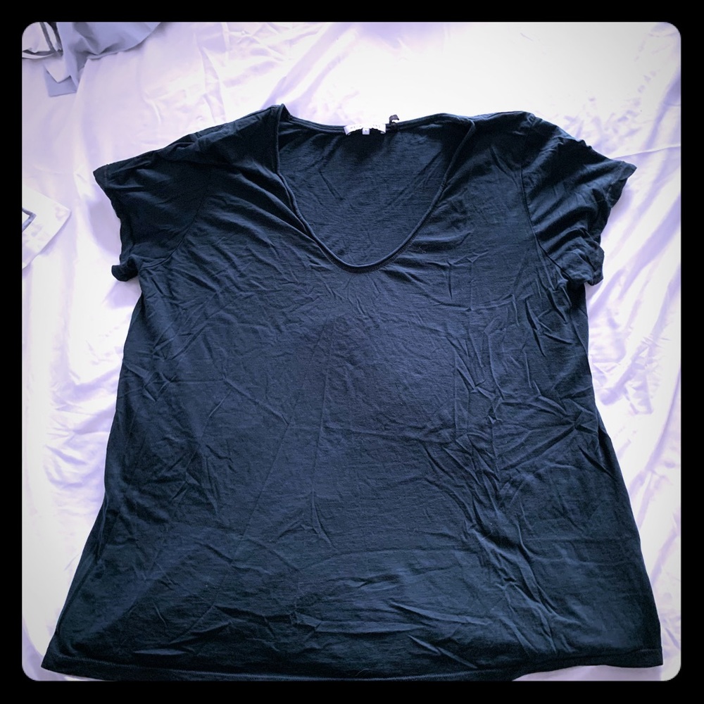 Helmut Lang Hunter Green T-Shirt